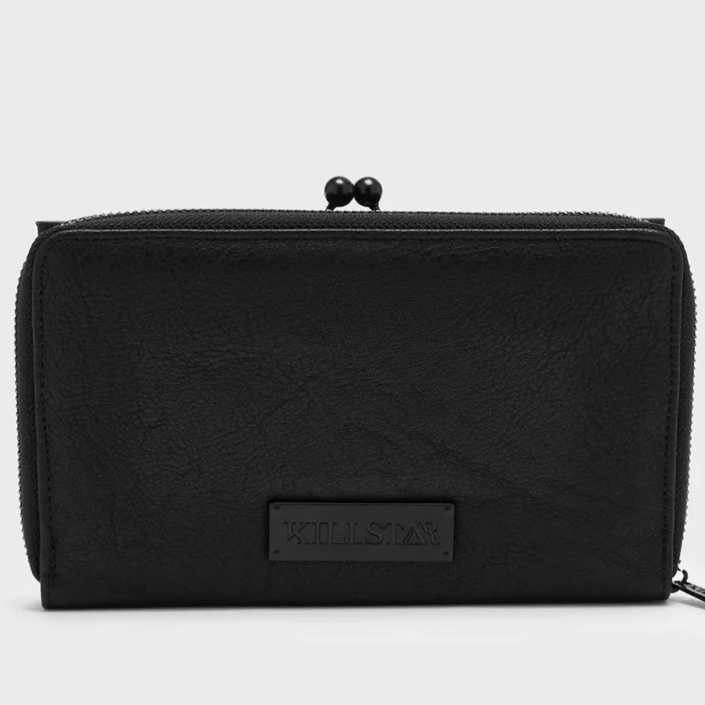 Killstar Black Wallet with Ankh Design - Picture 2 of 3